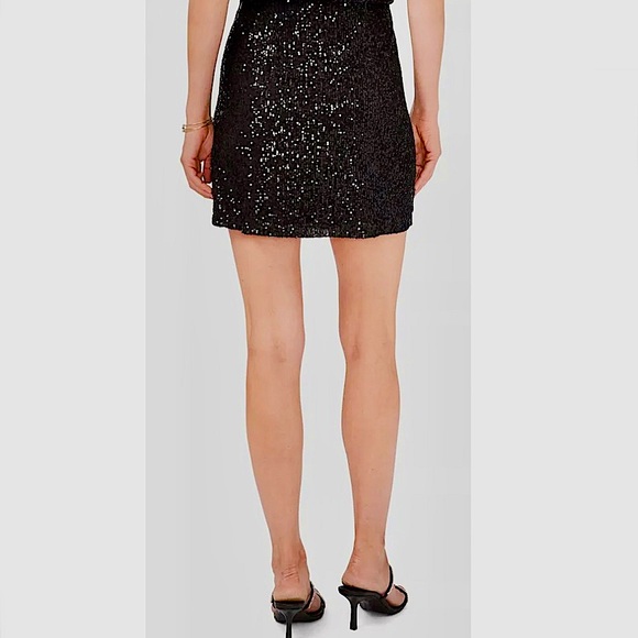 White House Black Market Sequin Skirt - Picture 3 of 15